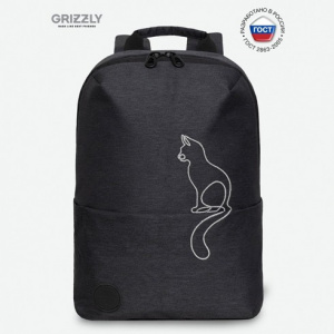 РЮКЗАК МОЛОДЕЖНЫЙ GRIZZLY RXL-320-1 34*24*12СМ РЮКЗАК МОЛОДЕЖНЫЙ GRIZZLY RXL-320-1 34*24*12СМ
