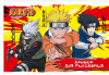 АЛЬБОМ ДЛЯ РИСОВАНИЯ НА СКОБЕ 20 ЛИСТОВ "NARUTO"  