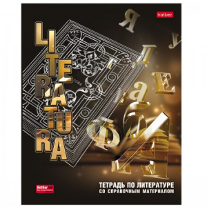 ТЕТРАДЬ ТЕМАТИЧЕСКАЯ 46Л "ИНТЕРФЕЙС. 3D ЛИТЕРАТУРА"