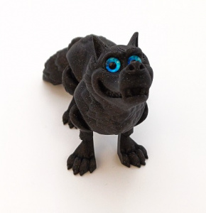 ИГРУШКА АНТИСТРЕСС 3D "ВОЛК ЦЕЗАРЬ"