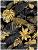 ТЕТРАДЬ НА КОЛЬЦАХ 100 ЛИСТОВ КЛЕТКА А5 "GOLDEN GARDEN"