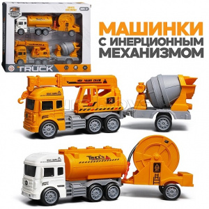 МАШИНКИ "СТРОЙ ОТРЯД" ИНЕРЦИОННЫЙ