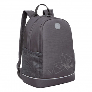 РЮКЗАК ШКОЛЬНЫЙ GRIZZLY RG-263-7 38*28*18СМ