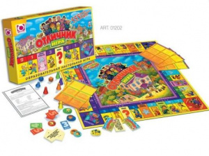 ИГРА НАСТОЛЬНАЯ ВИКТОРИНА "ОТЛИЧНИК"