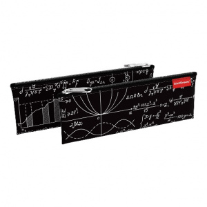 ПЕНАЛ МЯГКИЙ ПЛОСКИЙ "ALGEBRA" 22*9СМ