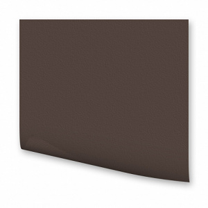КАРТОН ЦВЕТНОЙ ПЛАКАТ 50*70 СМ 300 ГР/М2 "FOLIA" ТЕМНО-КОРИЧНЕВЫЙ