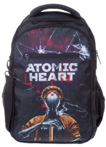 РЮКЗАК ШКОЛЬНЫЙ "ATOMIC HEART" 41*30*15СМ