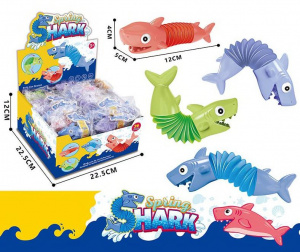 ИГРА АНТИСТРЕСС  "ИГРУШКА ТЯНУЧКА АКУЛА"