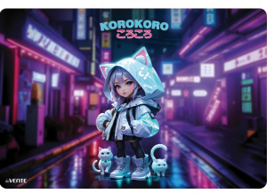 ПОКРЫТИЕ НА СТОЛ А3 "KOROKORO" ПЛАСТИК 3D 43*29СМ