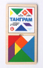 ИГРУШКА ГОЛОВОЛОМКА "ТАНГРАМ"