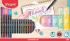 НАБОР Д ТВОРЧЕСТВА MAPED LETTERING SET 22ПР