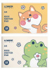 АЛЬБОМ ДЛЯ РИСОВАНИЯ НА СКОБЕ 24 ЛИСТА "CUTE PETS" 