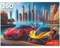 ПАЗЛЫ 260 ЭЛЕМЕНТОВ "ШИКАРНЫЕ АВТОМОБИЛИ"