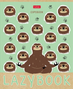 ТЕТРАДЬ 24Л КЛЕТКА "ZOO_BOOK "