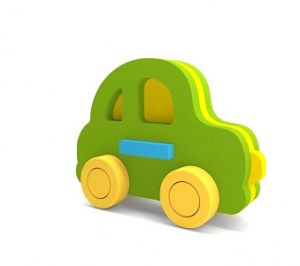 ИГРУШКА КАТАЛКА "МАШИНА"