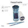 КАРАНДАШ НВ BRUNO VISCONTI HAPPYGRAPHIX ПИНГВИНЫ