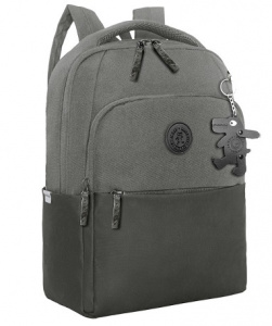 РЮКЗАК МОЛОДЕЖНЫЙ GRIZZLY RD-645-1 /3 СЕРЫЙ 36*25*16СМ 