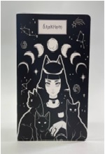 БЛОКНОТ СКОБА А6 40Л ЛИ SWEET CAT SHOP ПОВЕЛИТЕЛЬНИЦА КОШЕК