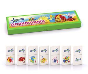 ИГРА "ДОМИНО ИГРЫ И ИГРУШКИ"