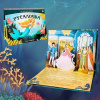 КНИГА ПАНОРАМКА "РУСАЛОЧКА"