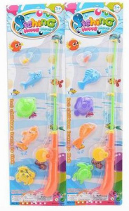 ИГРУШКА РЫБАЛКА "ВЕСЕЛЫЙ РЫБАК - 1" 5ПР