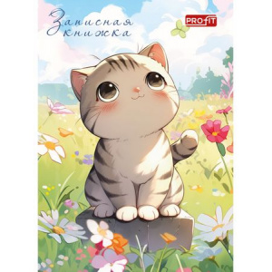 ЗАПИСНАЯ КНИГА А7 48Л "PROFIT" ЗАПИСНАЯ КНИГА А7 48Л "PROFIT"