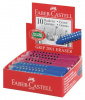 ЛАСТИК  FABER CASTELL КРАСНЫЙ/СИНИЙ