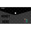 ПАПКА НА КНОПКЕ ЦВ А5 150МКМ TRAVEL-SIZE "TIME MONEY'' 