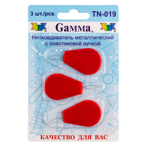 НИТКОВДЕВАТЕЛЬ GAMMA 3Ш/У В БЛИСТЕРЕ