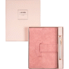 ЕЖЕДНЕВНИК A5 deVENTE 160Л 145X205ММ JESSE НЕЖНО-РОЗОВЫЙ + ШАРИКОВАЯ РУЧКА, В ПОДАРОЧНОЙ КОРОБКЕ