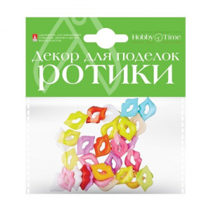 РОТИКИ ДЕКОРАТИВНЫЕ HOBBY TIME 15*20ММ