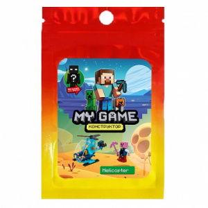 КОНСТРУКТОР "MY GAME. HELICOPTER" 54 ЭЛЕМЕНТА