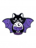 ЗНАЧОК МЕТАЛЛИЧЕСКИЙ "BAT CAT"