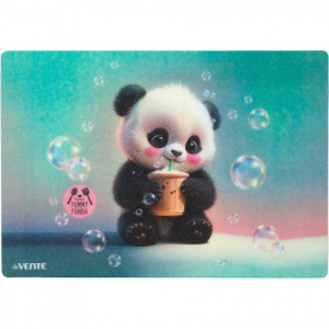 ПОКРЫТИЕ НА СТОЛ А4+ "YUMMI PANDA" ПЛАСТИК 33*23СМ 