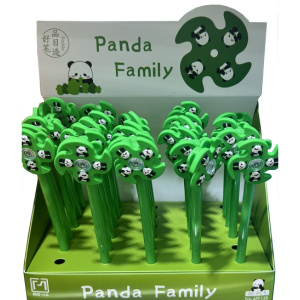 РУЧКА ШАРИКОВАЯ 0.7ММ "PANDA WINDMILL " СИНЯЯ 
