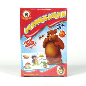 ИГРА НАСТОЛЬНАЯ "УМНЫЕ ИГРЫ АССОЦИАЦИИ"