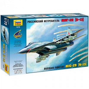 МОДЕЛЬ СБОРНАЯ "РОССИЙСКИЙ ИСТРЕБИТЕЛЬ "МИГ-29С"