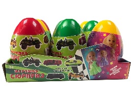ИГРУШКА " СЮРПРИЗ В ЯЙЦЕ" 