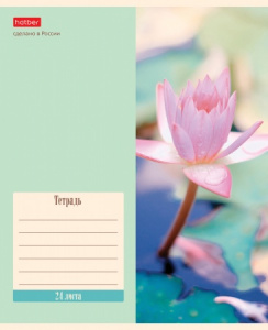 ТЕТРАДЬ 24Л ЛИНИЯ "FLOWERS"