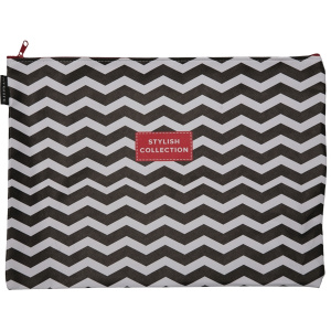 ПАПКА НА МОЛНИИ А4 "STYLISH COLLECTION'' 33*24 СМ 
