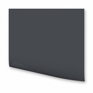 КАРТОН ЦВЕТНОЙ ПЛАКАТ 50*70 СМ 300 ГР/М2 "FOLIA" СЕРЫЙ АНТРАЦИТ