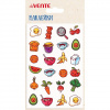 НАКЛЕЙКИ ИЗ МЯГКОГО ЭВА "BREAKFAST STICKERS" 10*15 СМ