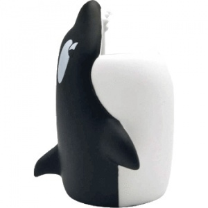 ПОДСТАВКА НАСТОЛЬНАЯ "WHALE" ПЛАСТИК 10*11*13,5СМ