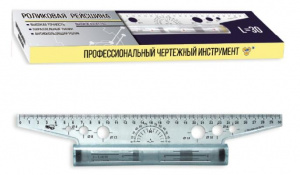 ЛИНЕЙКА 30СМ "РЕЙСШИНА"