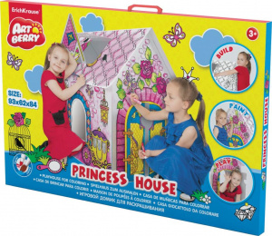 НАБОР ДЛЯ ТВОРЧЕСТВА "PRINCESS HOUSE"