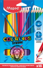 КАРАНДАШИ ЦВЕТНЫЕ ПЛАСТИКОВЫЕ 24ЦВ "COLOR'PEPS. СИЛЬНЫЕ"