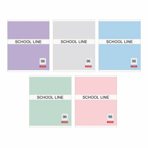 ТЕТРАДЬ 96Л КЛЕТКА "BASIC LINE"
