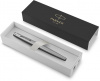 РУЧКА ПОДАРОЧНАЯ ПЕРЬЕВАЯ PARKER JOTTER CORE СИНЯЯ 1,0ММ ЦВЕТ КОРПУСА ХРОМ