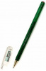 РУЧКА ГЕЛЕВАЯ PENTEL HYBRID DUAL METALLIC 1.0ММ ЗЕЛЁНАЯ+КРАСНАЯ МЕТАЛЛИК