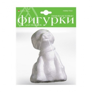 ФИГУРЫ ИЗ ПЕНОПЛАСТА "СОБАЧКА" D=140ММ 1ШТ